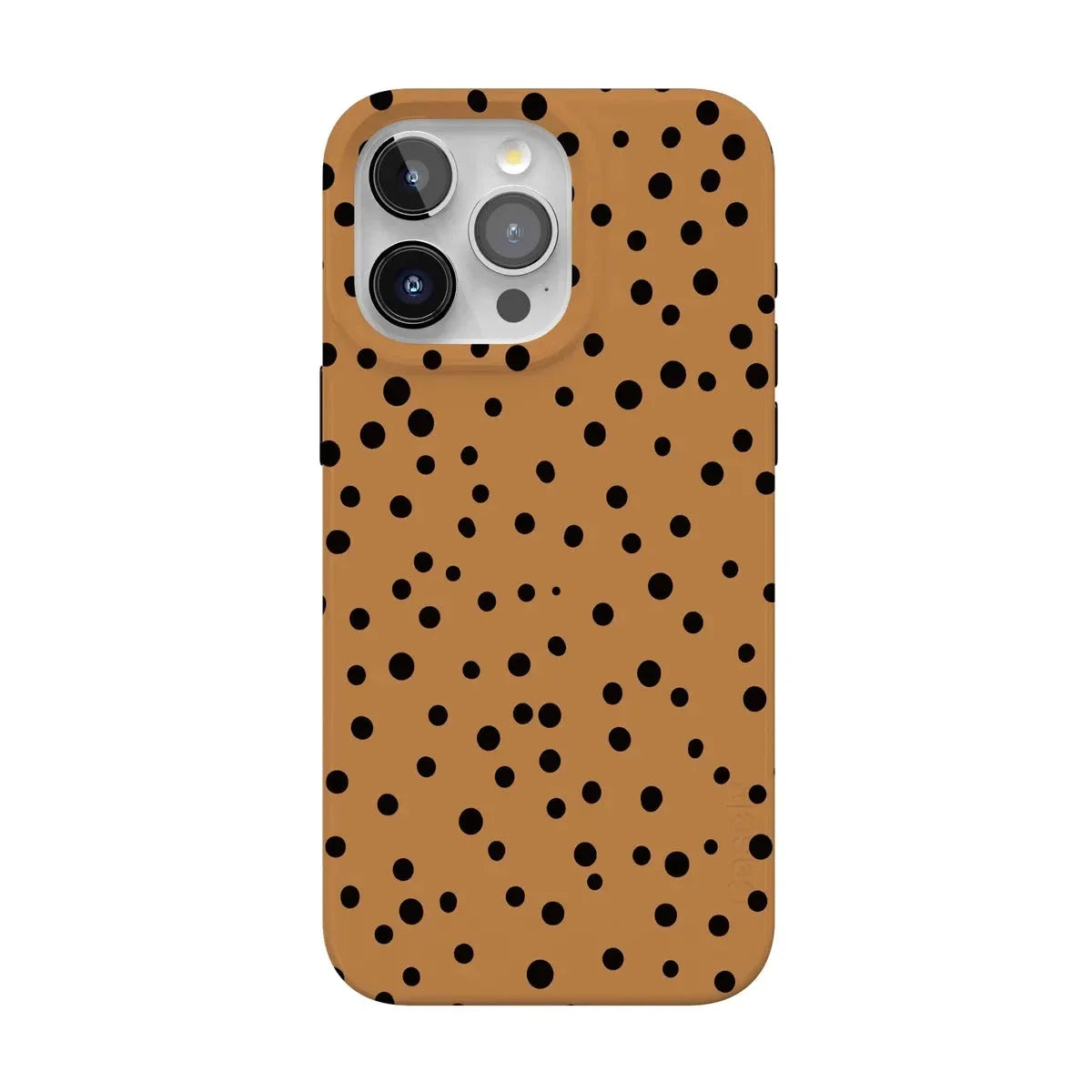 Spot On | Dotted Animal Print Case iPhone Case get.casely Classic + MagSafe® iPhone 15 Pro Max