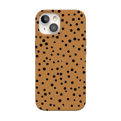 Spot On | Dotted Animal Print Case iPhone Case get.casely Classic + MagSafe® iPhone 15