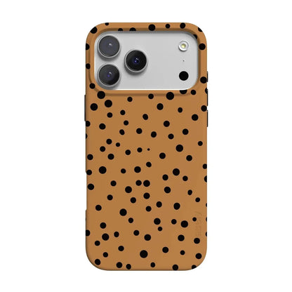 Spot On | Dotted Animal Print Case iPhone Case get.casely Classic + MagSafe® iPhone 17 Pro Max