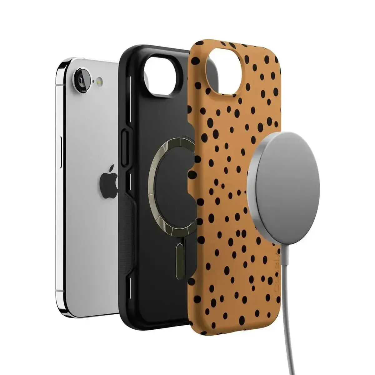 Spot On | Dotted Animal Print Case iPhone Case get.casely