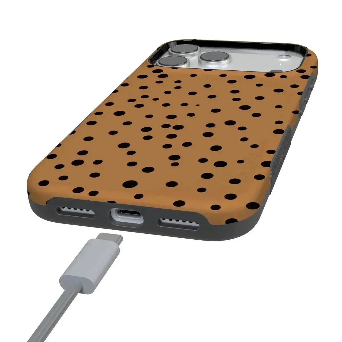Spot On | Dotted Animal Print Case iPhone Case get.casely