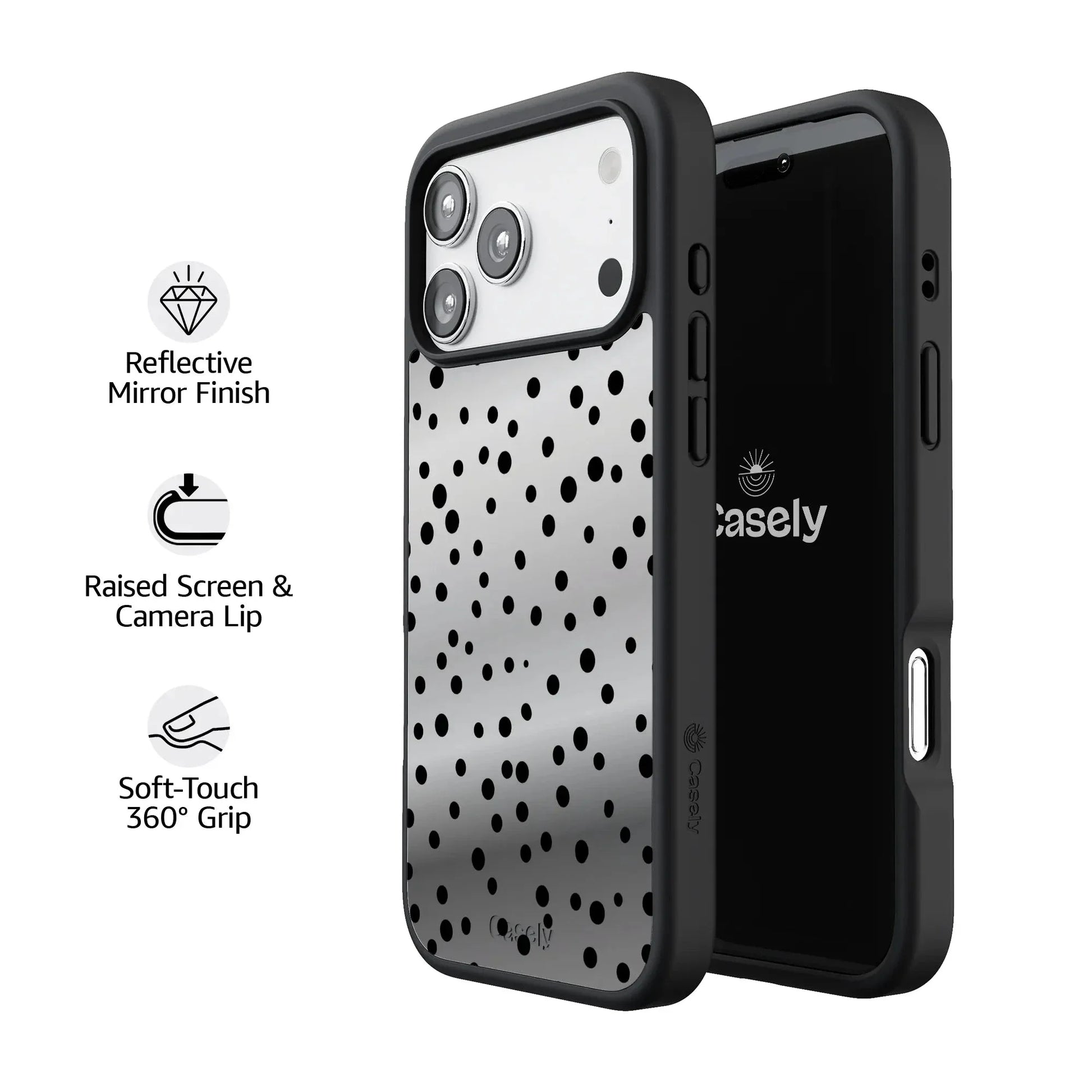 Spot On | Dotted Animal Print Case iPhone Case get.casely