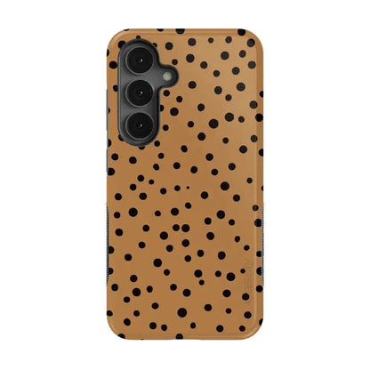 Spot On | Dotted Animal Print Samsung Case Samsung Case Casetry Bold Flex + MagSafe® Galaxy S25