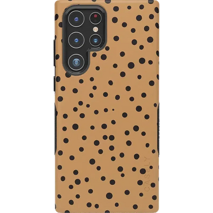 Spot On | Dotted Animal Print Samsung Case Samsung Case get.casely Bold Galaxy S22 Ultra