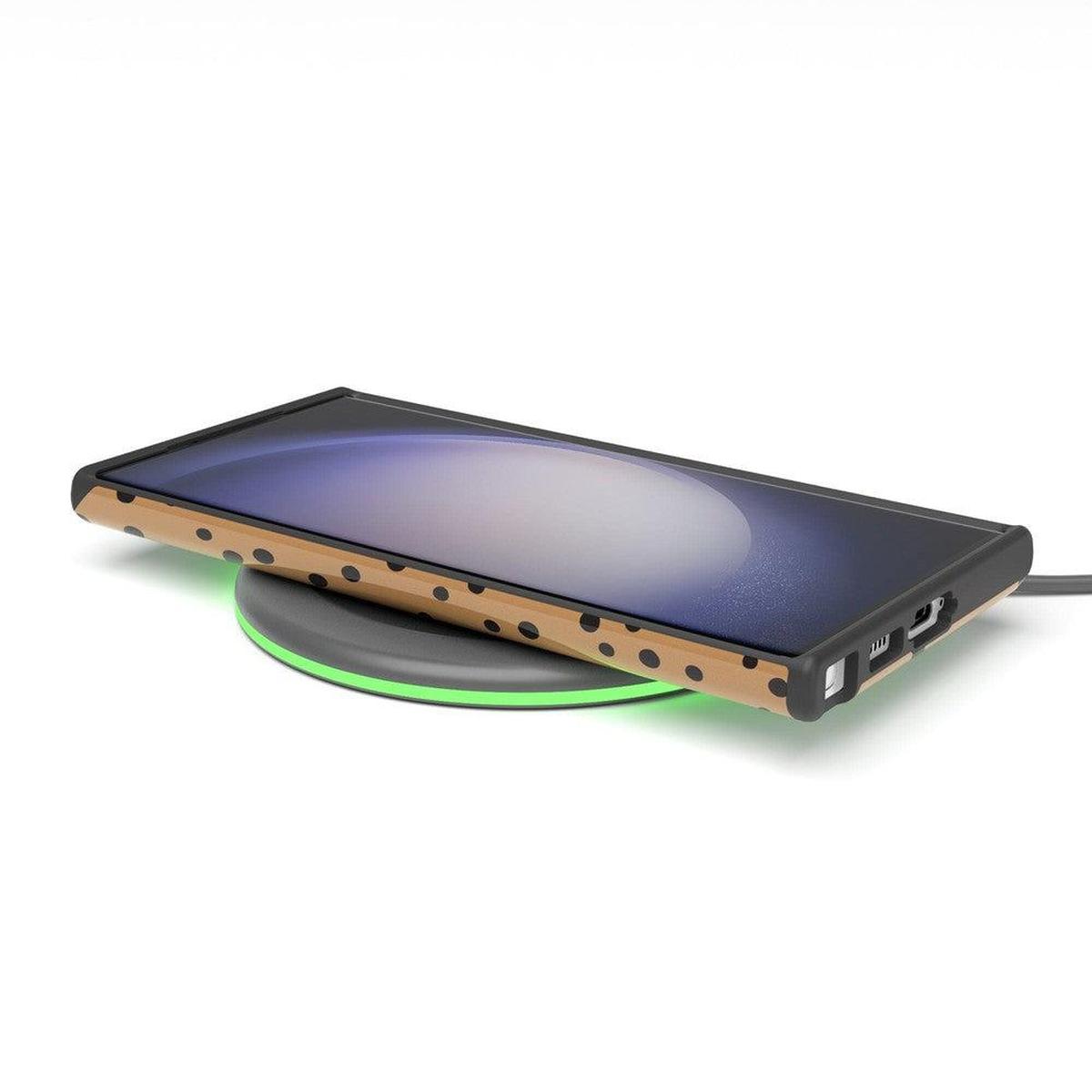 Spot On | Dotted Animal Print Samsung Case Samsung Case Casetry