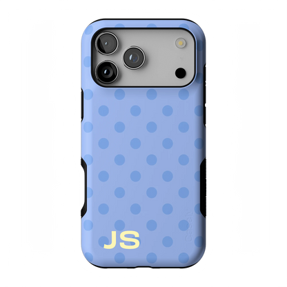Spotted in SoHo | Periwinkle Polka Dot Case