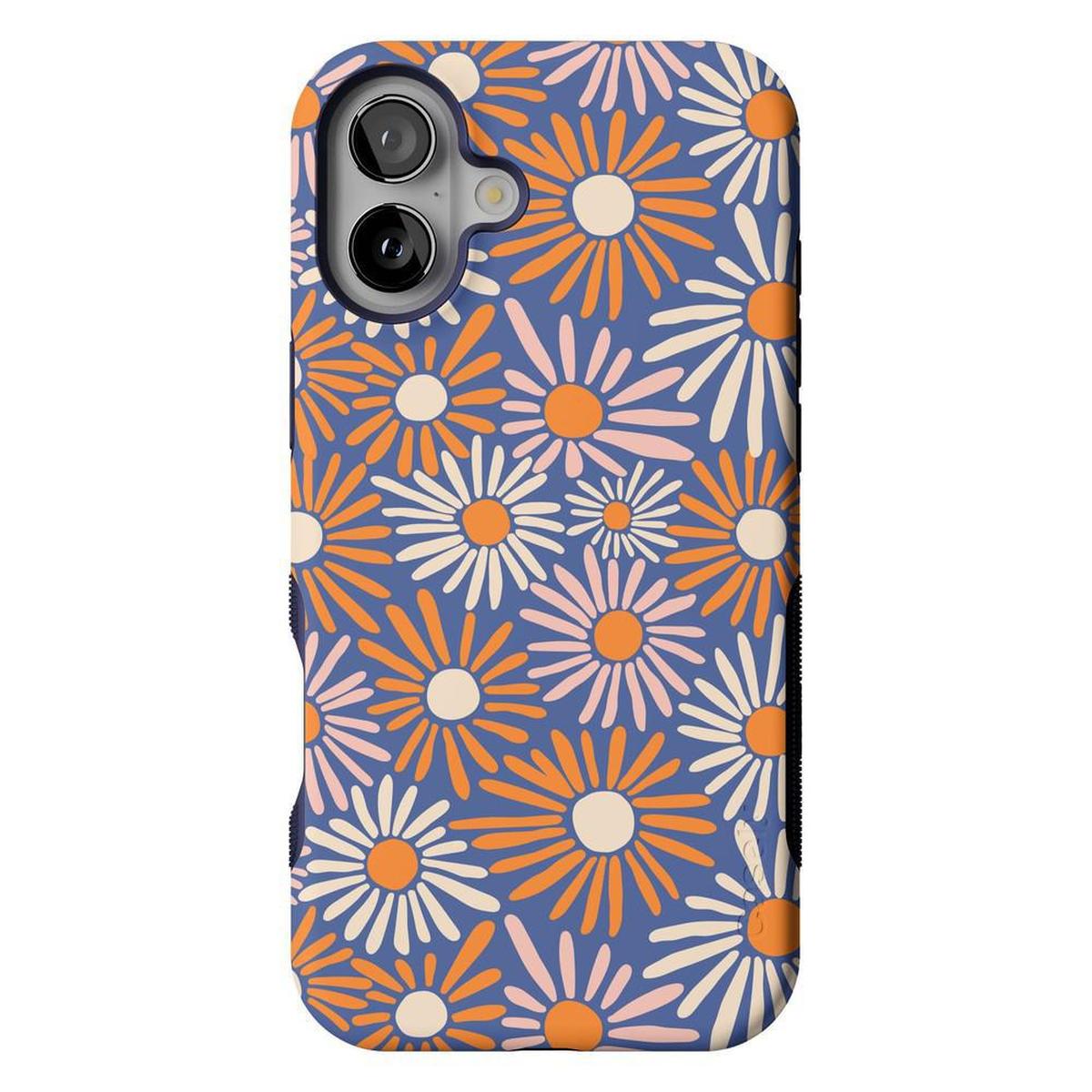 Spring Forward | Daisy Floral Case iPhone Case get.casely Bold + MagSafe® iPhone 16 Plus
