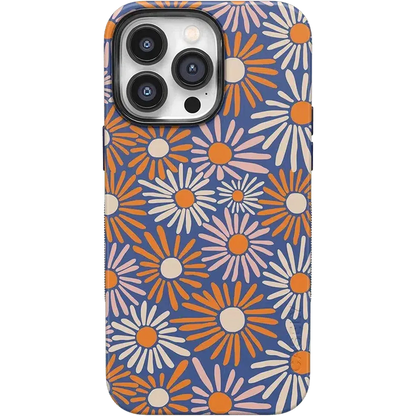 Spring Forward | Daisy Floral Case iPhone Case get.casely Bold + MagSafe® iPhone 14 Pro Max