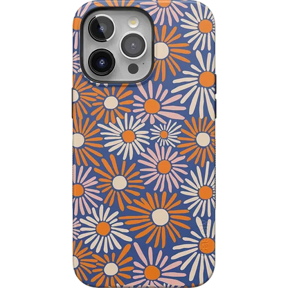 Spring Forward | Daisy Floral Case iPhone Case get.casely Bold + MagSafe® iPhone 15 Pro