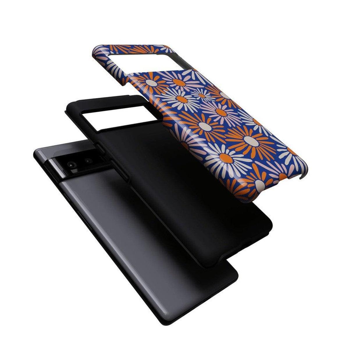 Spring Forward | Daisy Floral Google Pixel Case Google Pixel Case Casetry