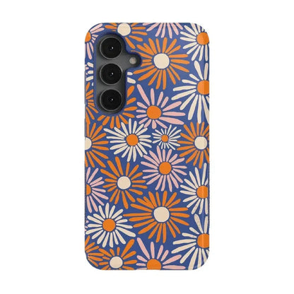 Spring Forward | Daisy Floral Samsung Case Samsung Case Casetry Bold Flex + MagSafe® Galaxy S25