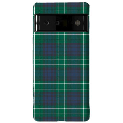 Dark Plaid | Kitty and Vibe Holiday Case Phone Case Casetry Essential Google Pixel 6 Pro