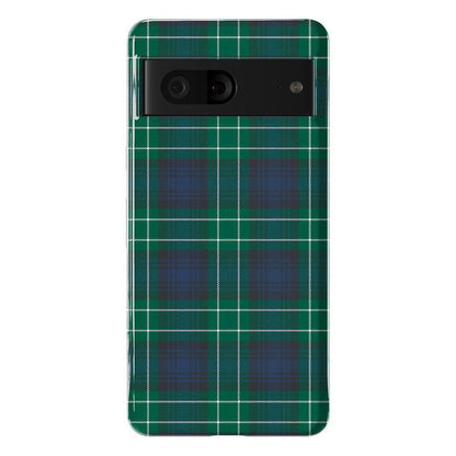 Dark Plaid | Kitty and Vibe Holiday Case Phone Case Casetry Essential Google Pixel 7