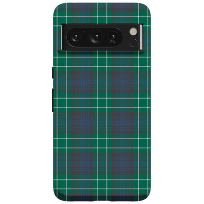 Dark Plaid | Kitty and Vibe Holiday Case Phone Case Casetry Essential Google Pixel 8 Pro