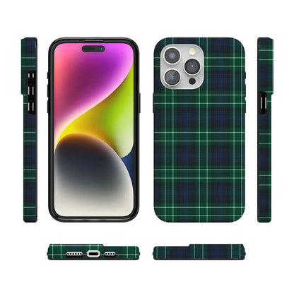 Spruce | Kitty and Vibe Holiday Case Phone Case Casetry