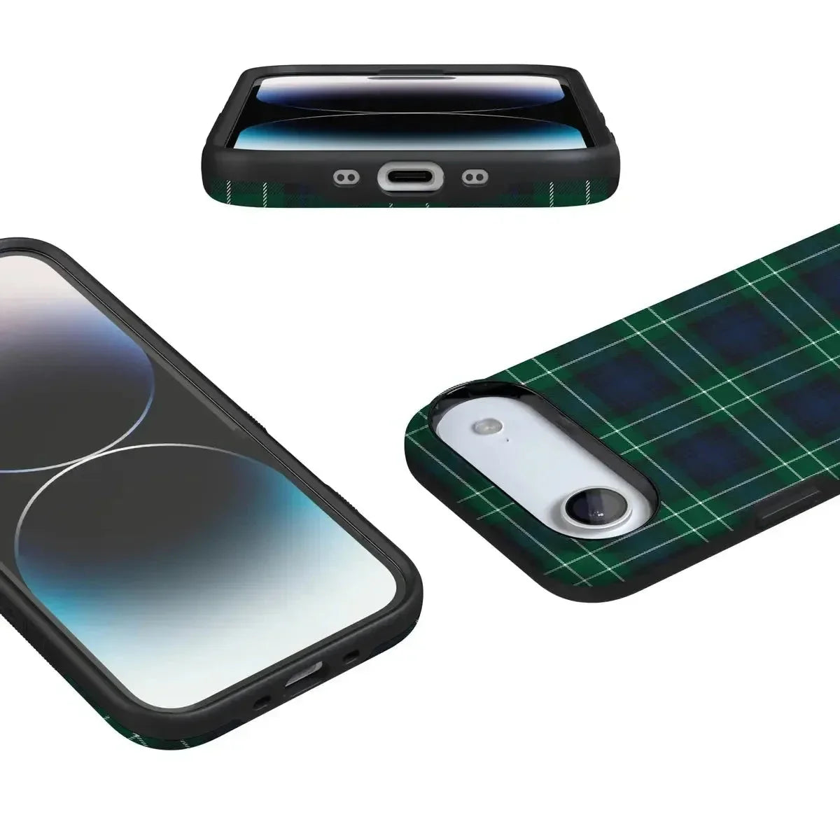 Spruce | Kitty and Vibe Holiday Case Phone Case Casetry