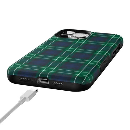 Spruce | Kitty and Vibe Holiday Case Phone Case Casetry
