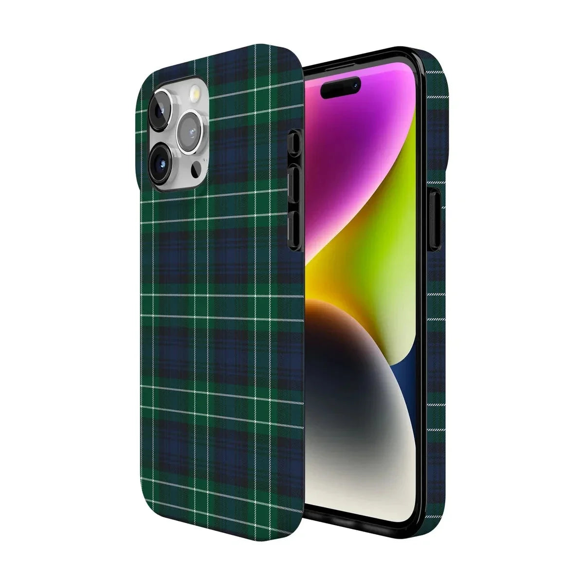 Spruce | Kitty and Vibe Holiday Case Phone Case Casetry