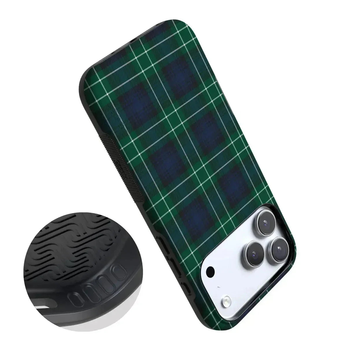 Spruce | Kitty and Vibe Holiday Case Phone Case Casetry
