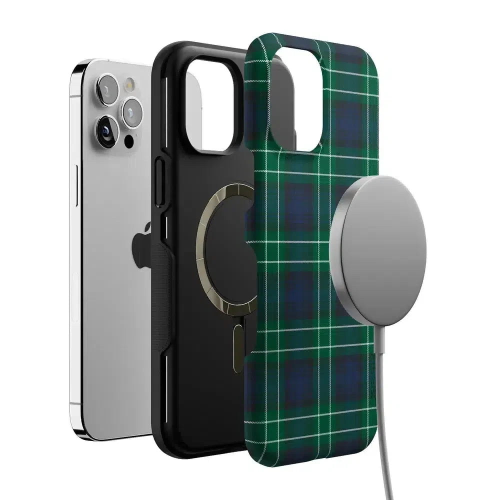 Spruce | Kitty and Vibe Holiday Case Phone Case Casetry