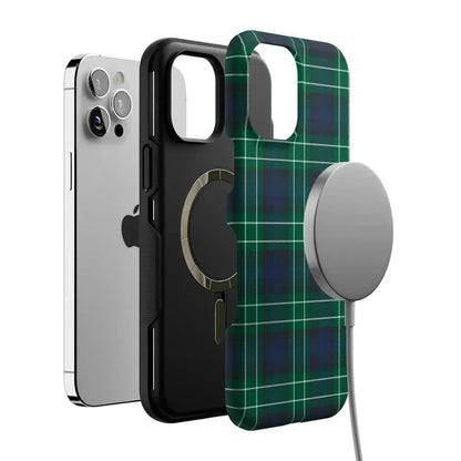Spruce | Kitty and Vibe Holiday Case Phone Case Casetry