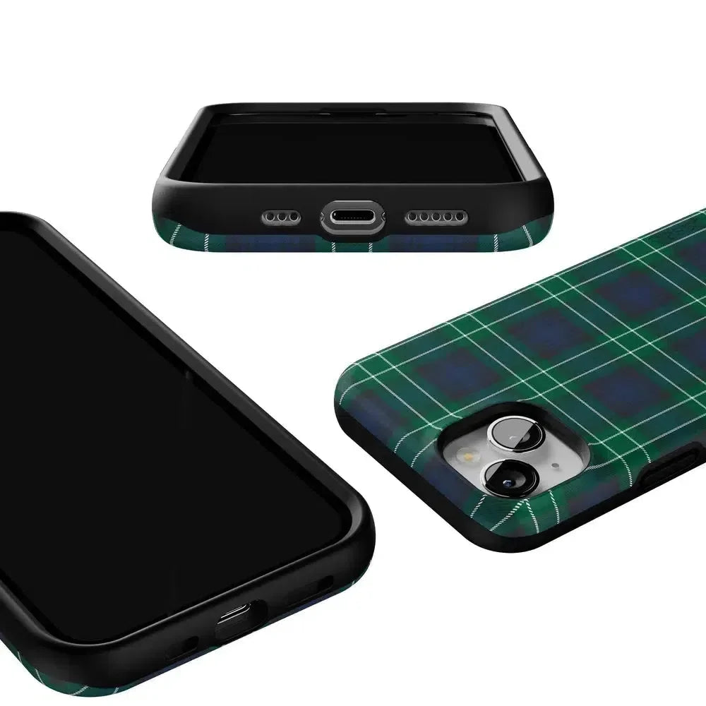 Spruce | Kitty and Vibe Holiday Case Phone Case Casetry