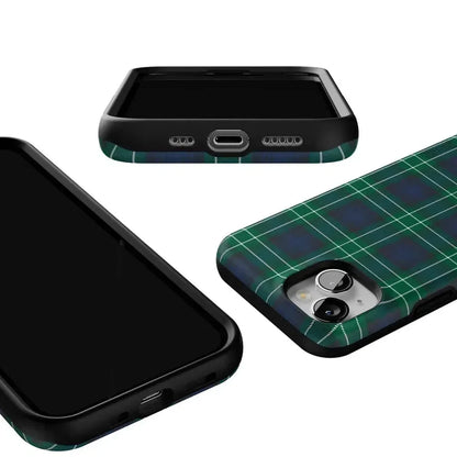 Spruce | Kitty and Vibe Holiday Case Phone Case Casetry