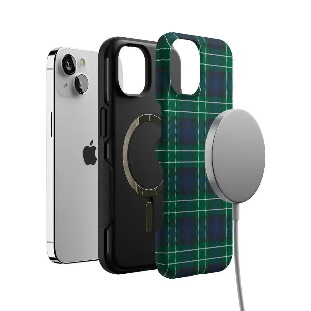 Spruce | Kitty and Vibe Holiday Case Phone Case Casetry