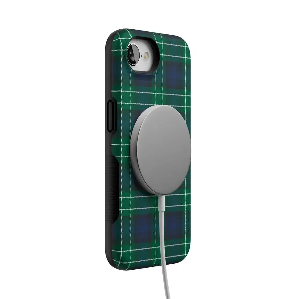 Spruce | Kitty and Vibe Holiday Case Phone Case Casetry