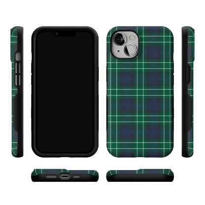 Spruce | Kitty and Vibe Holiday Case Phone Case Casetry