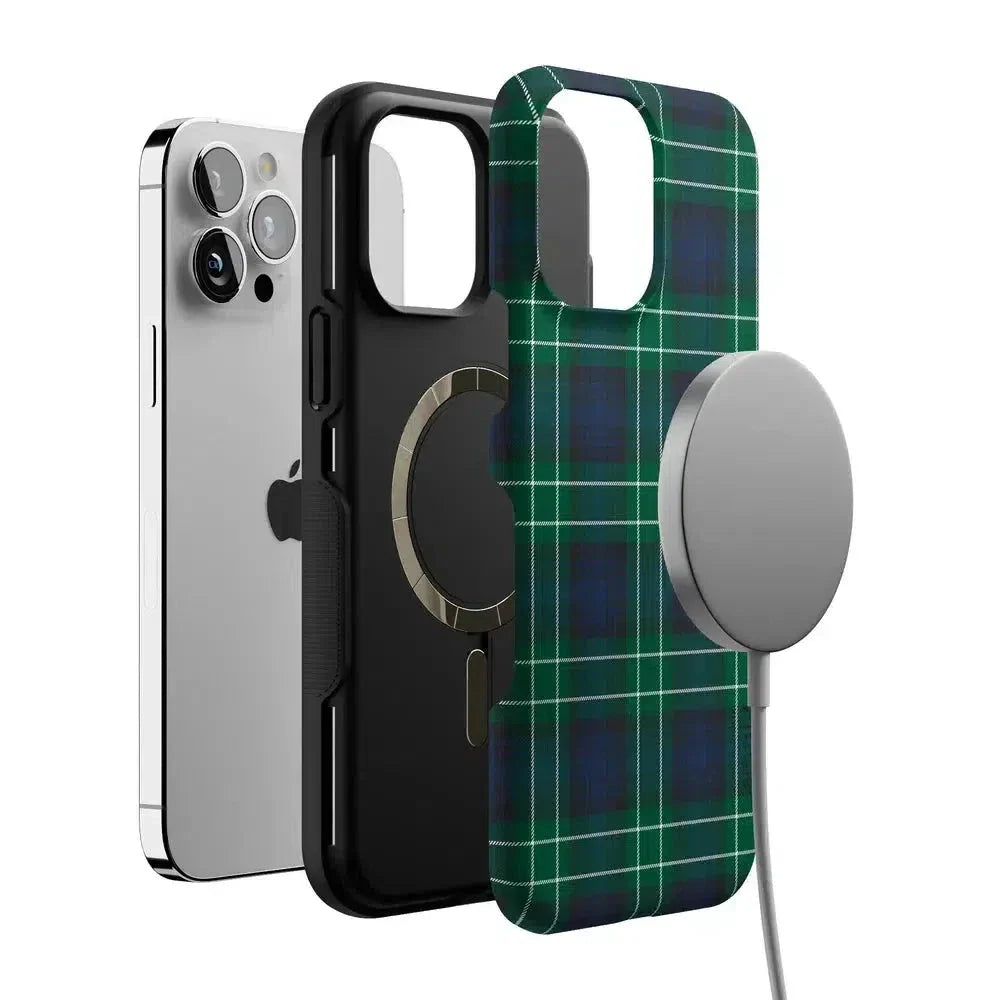 Spruce | Kitty and Vibe Holiday Case Phone Case Casetry