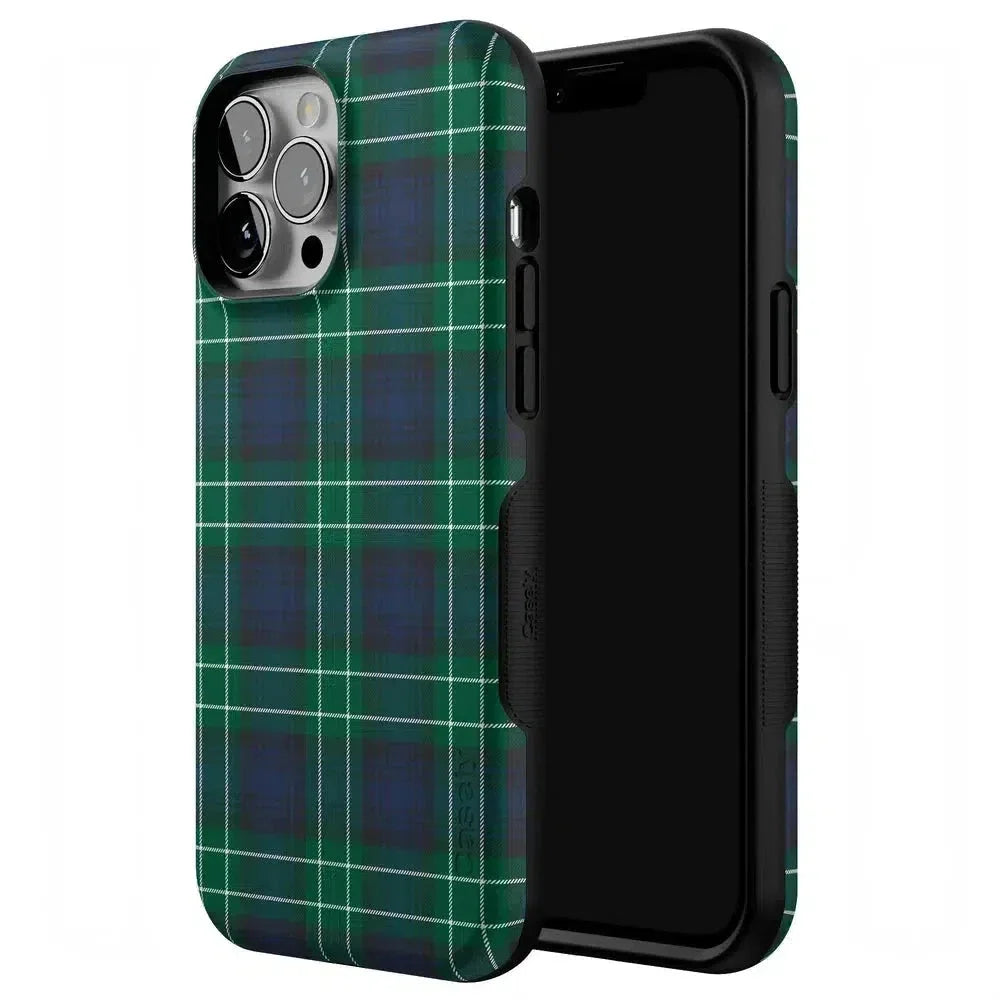 Spruce | Kitty and Vibe Holiday Case Phone Case Casetry