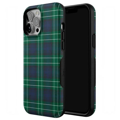 Spruce | Kitty and Vibe Holiday Case Phone Case Casetry