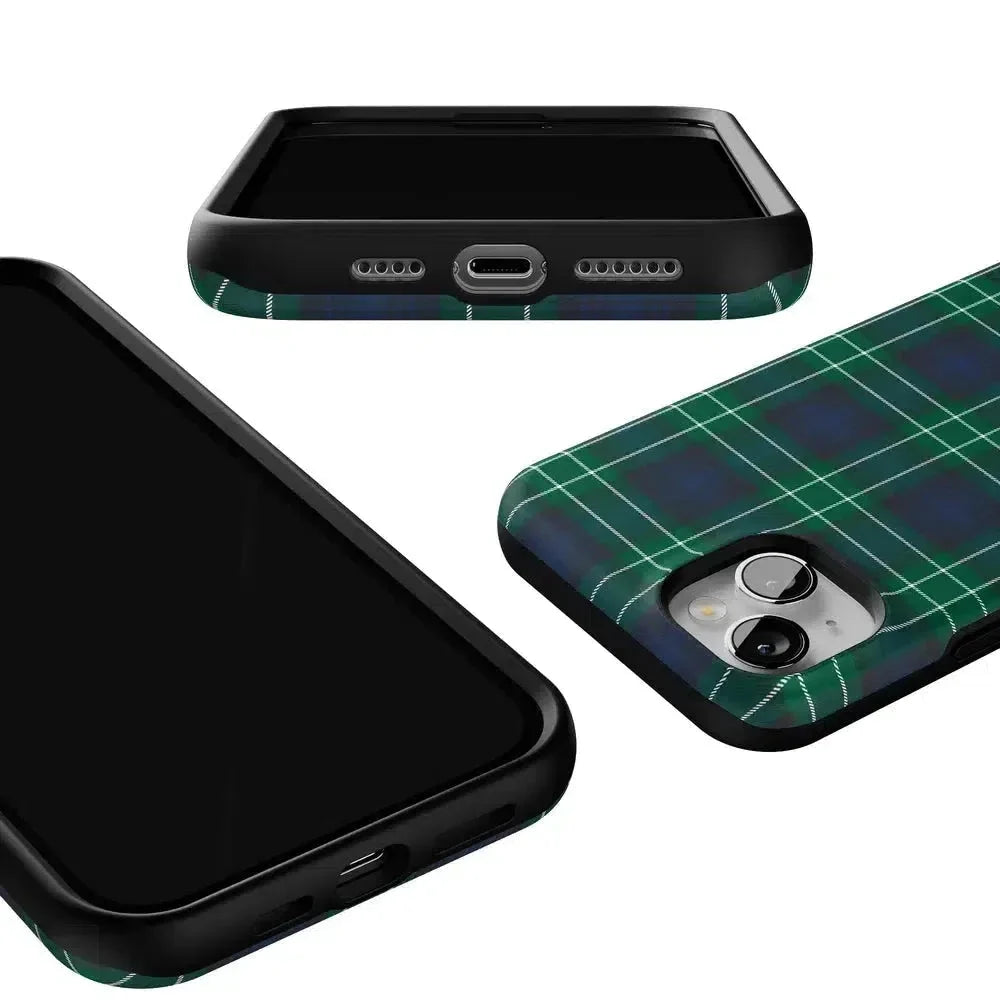 Spruce | Kitty and Vibe Holiday Case Phone Case Casetry