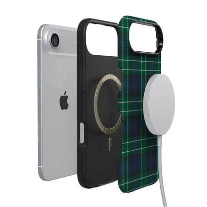 Spruce | Kitty and Vibe Holiday Case Phone Case Casetry