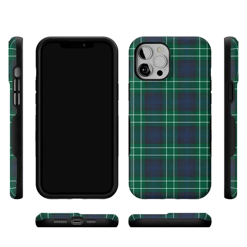 Spruce | Kitty and Vibe Holiday Case Phone Case Casetry