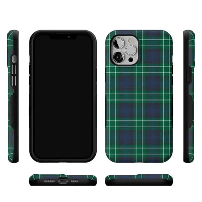 Spruce | Kitty and Vibe Holiday Case Phone Case Casetry