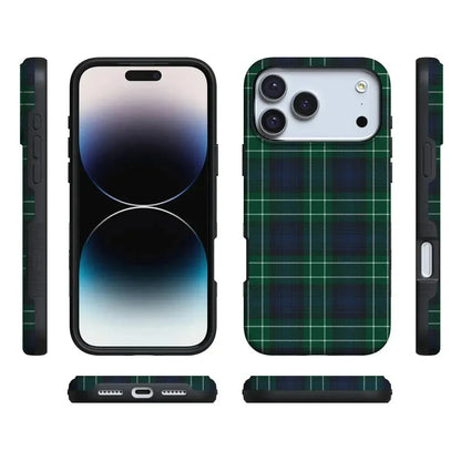 Spruce | Kitty and Vibe Holiday Case Phone Case Casetry