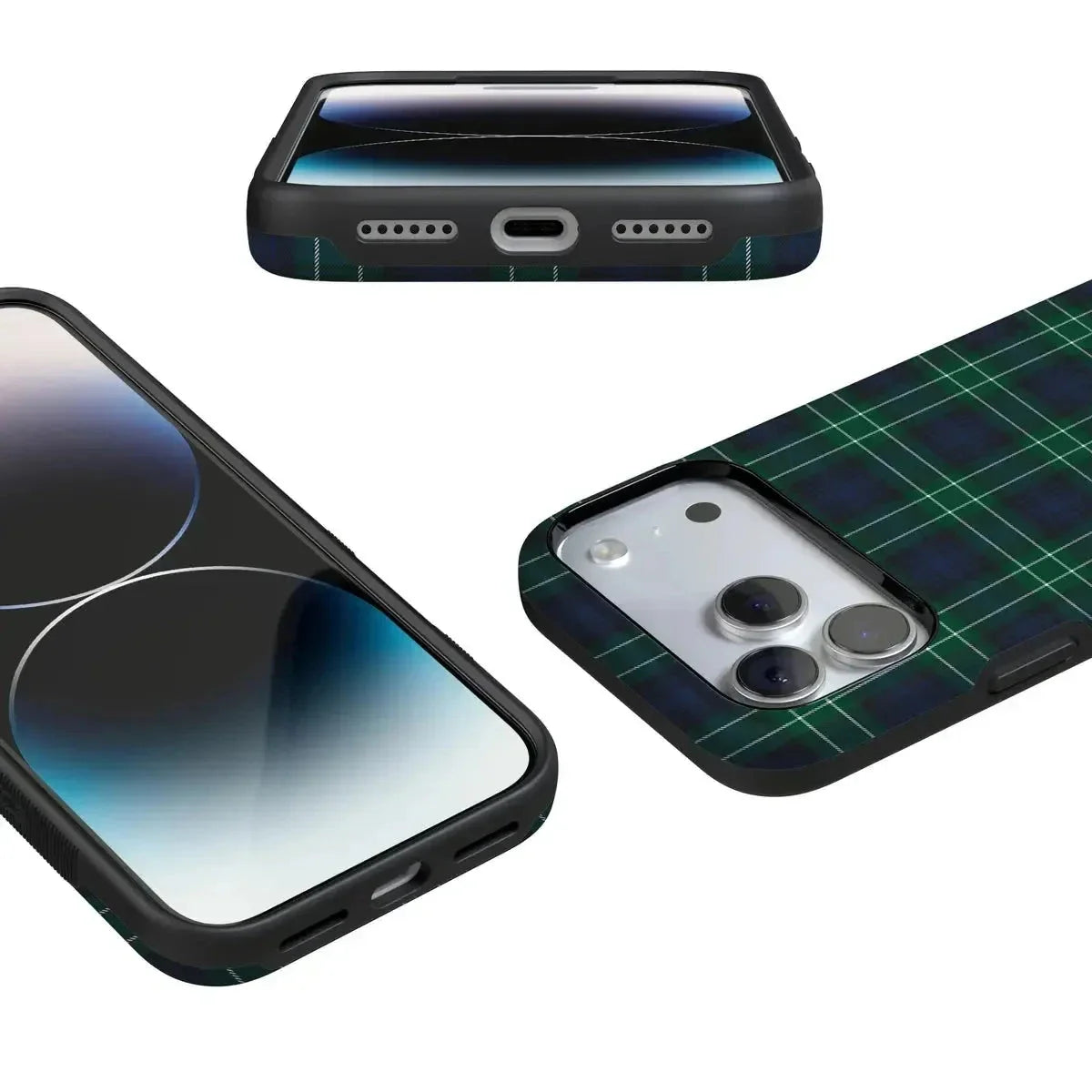Spruce | Kitty and Vibe Holiday Case Phone Case Casetry
