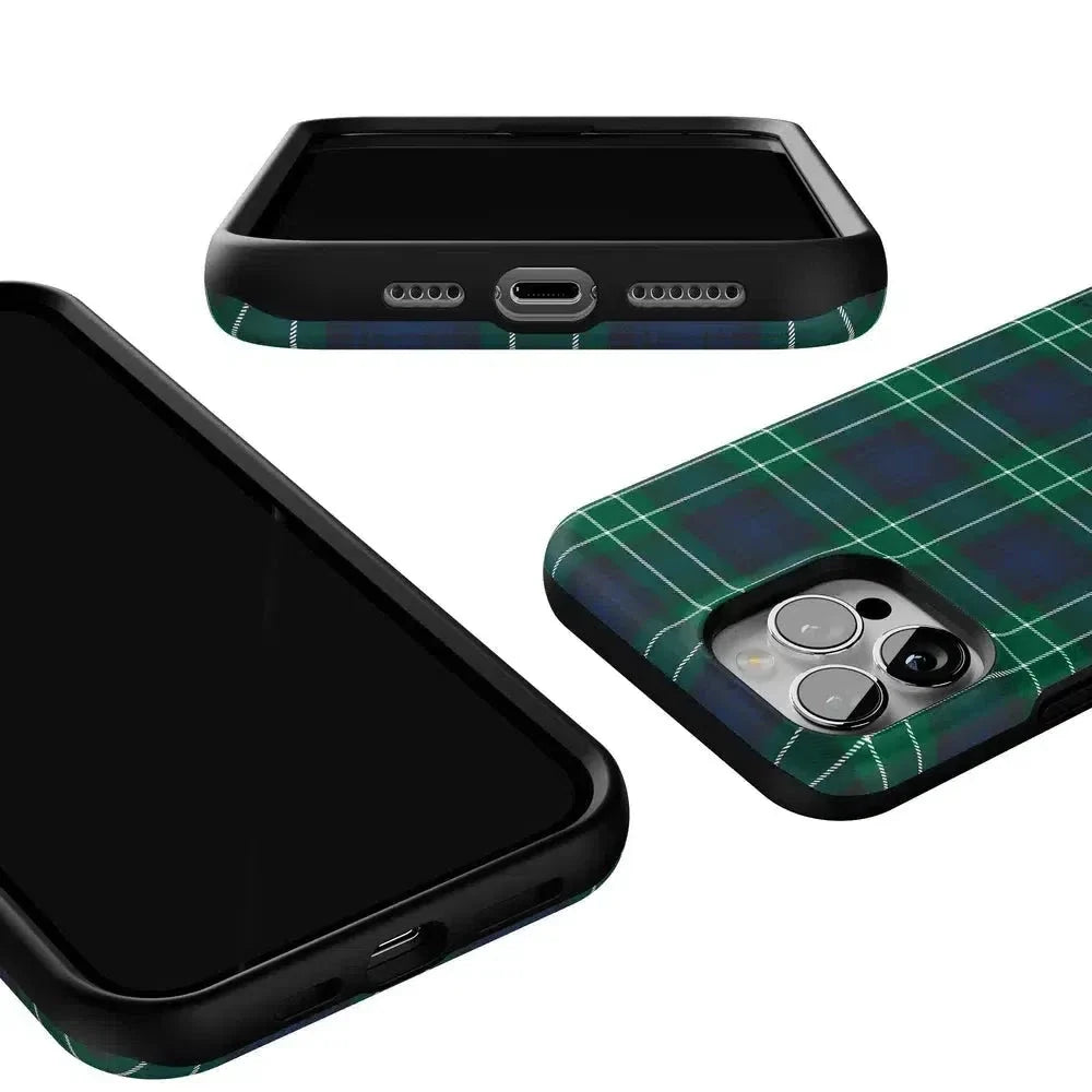 Spruce | Kitty and Vibe Holiday Case Phone Case Casetry