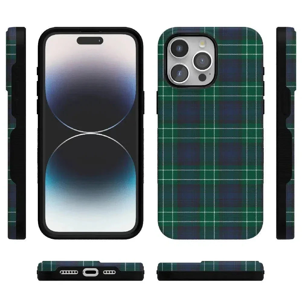 Spruce | Kitty and Vibe Holiday Case Phone Case Casetry