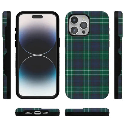 Spruce | Kitty and Vibe Holiday Case Phone Case Casetry