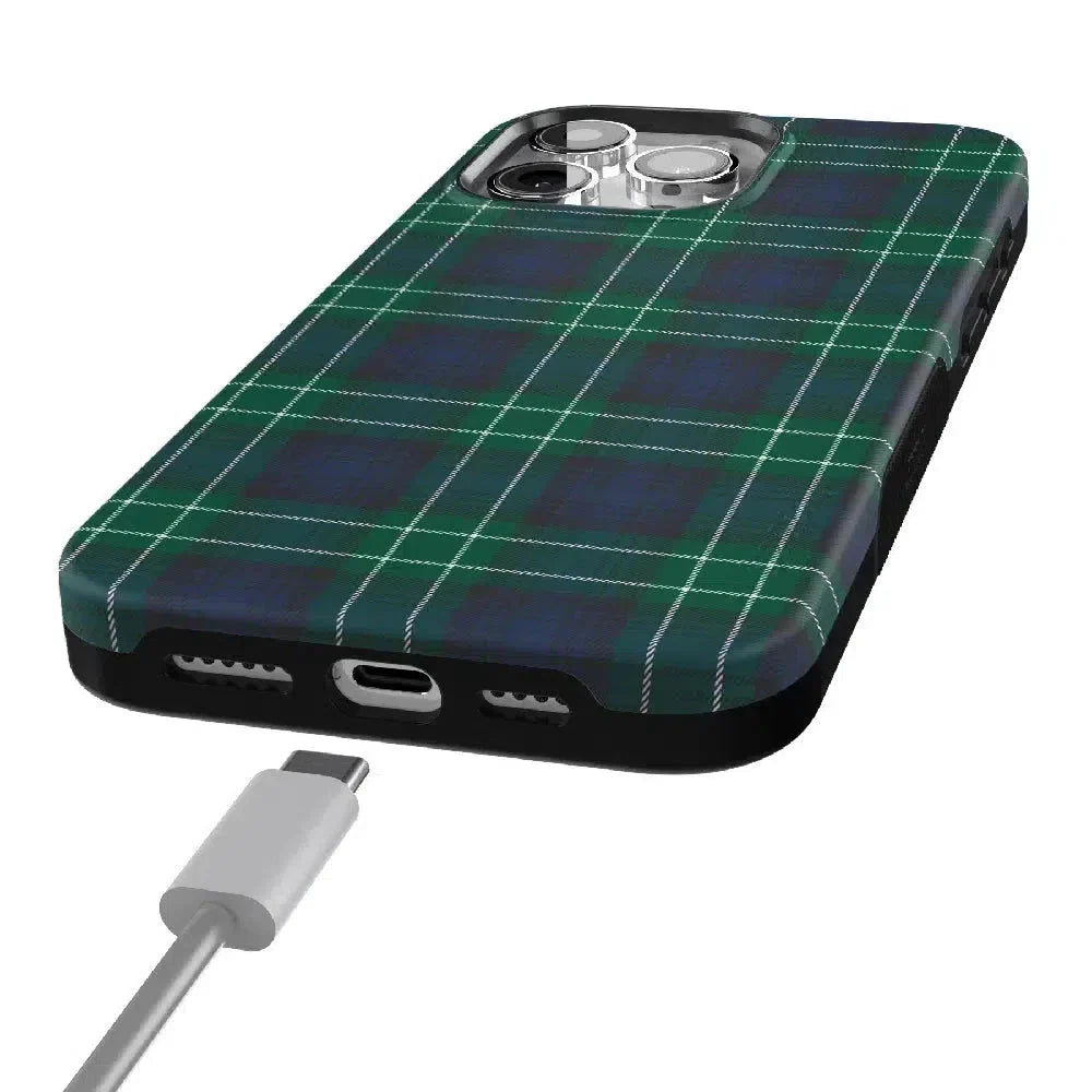 Spruce | Kitty and Vibe Holiday Case Phone Case Casetry