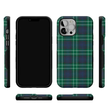Spruce | Kitty and Vibe Holiday Case Phone Case Casetry