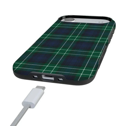 Spruce | Kitty and Vibe Holiday Case Phone Case Casetry