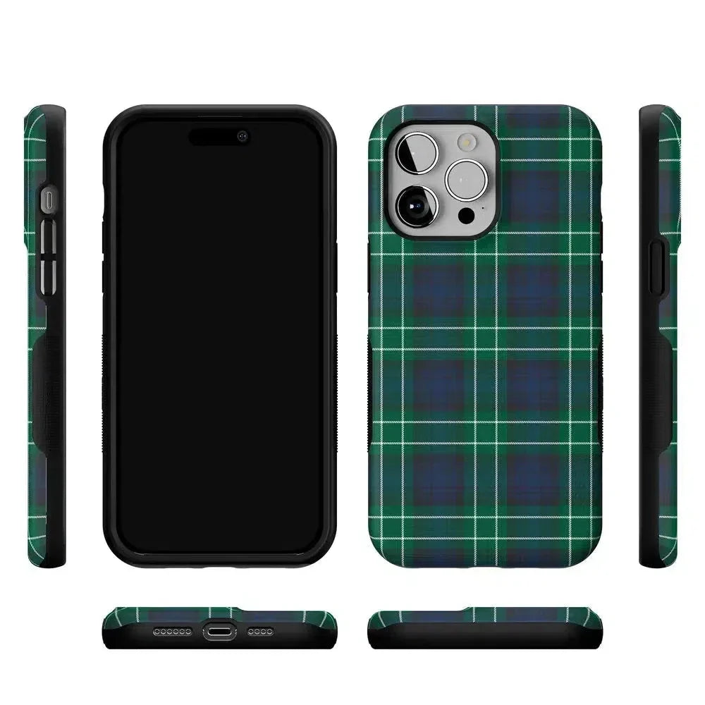 Spruce | Kitty and Vibe Holiday Case Phone Case Casetry