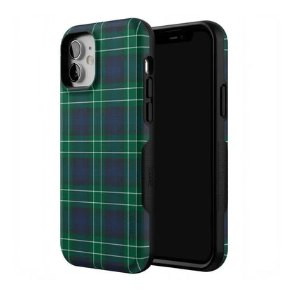 Spruce | Kitty and Vibe Holiday Case Phone Case Casetry