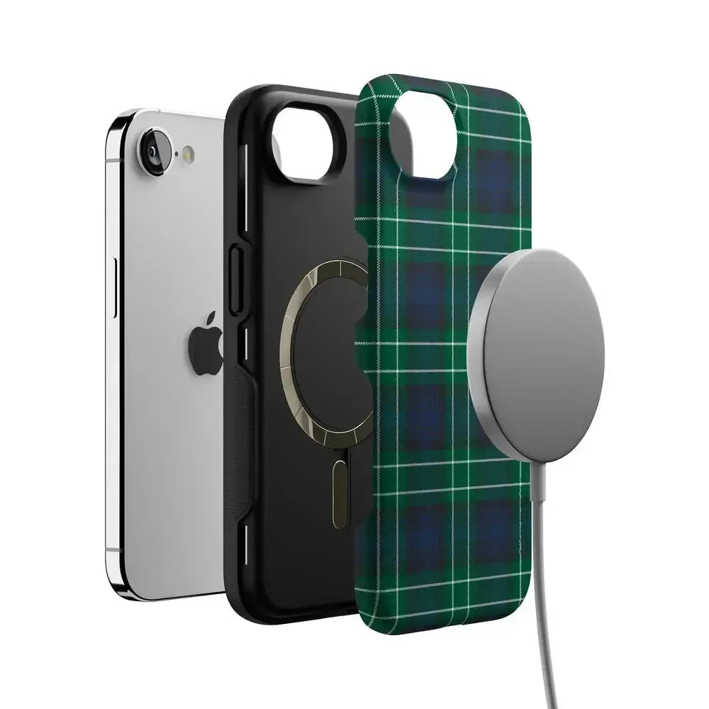 Spruce | Kitty and Vibe Holiday Case Phone Case Casetry