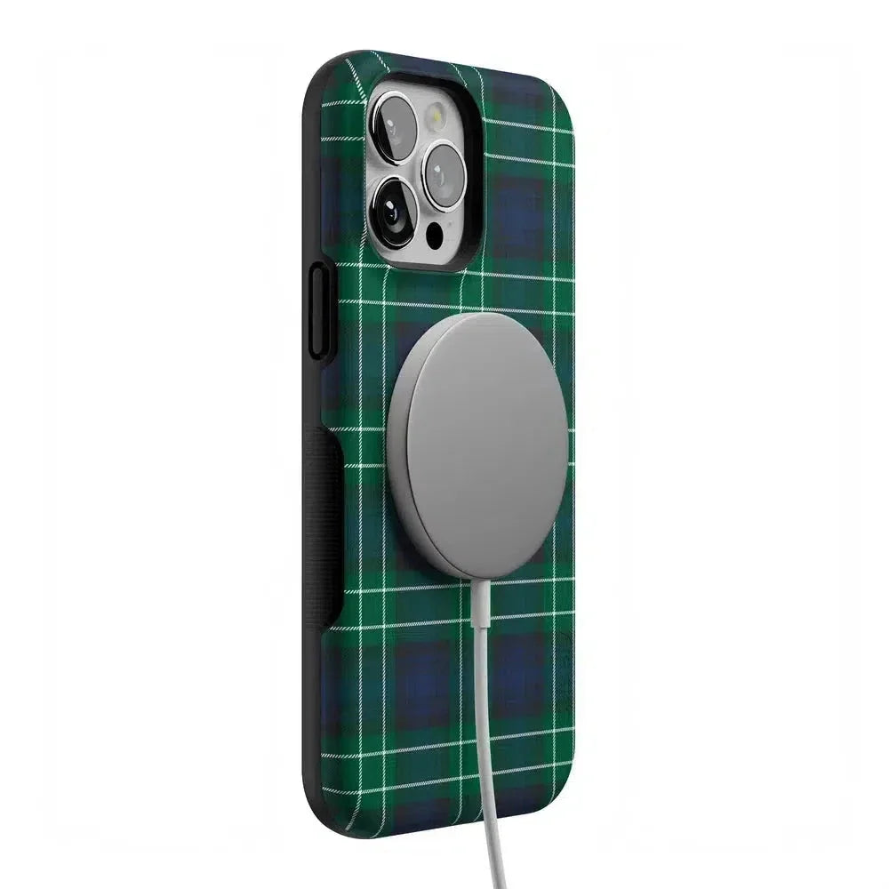 Spruce | Kitty and Vibe Holiday Case Phone Case Casetry