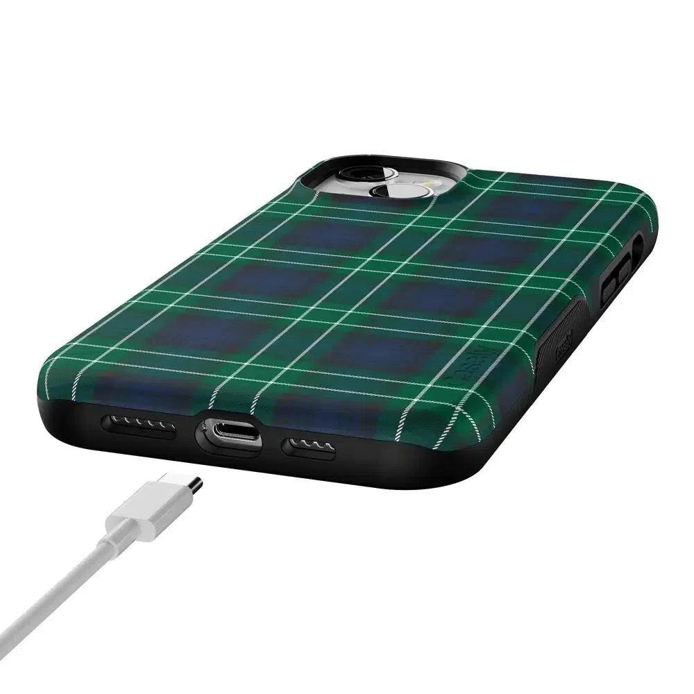 Spruce | Kitty and Vibe Holiday Case Phone Case Casetry